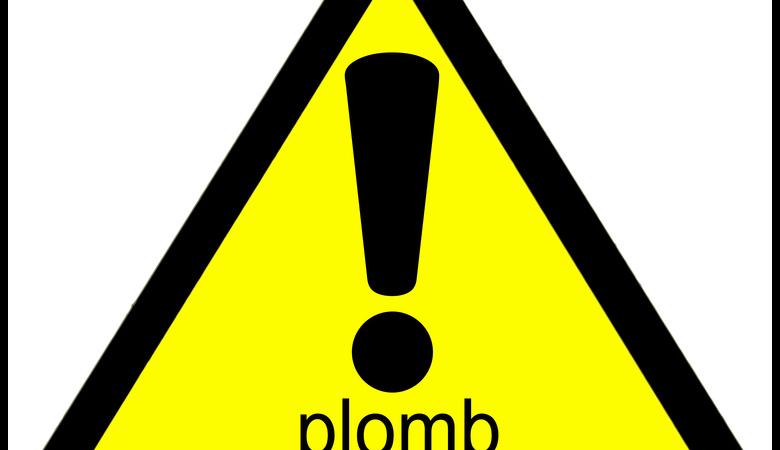 Picto danger plomb